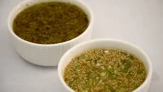 How to Make Salad Dressing: Honey Lemon & Ginger Soy Sesame Recipes
