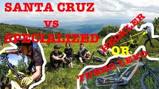 SANTA CRUZ HECKLER CC против SPECIALIZED TURBO LEVO &mdash; ЭЛЕКТРОВЕЛОСИПЕДЫ &mdash; какой лучше? ОБЗОР.