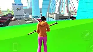 City Mein Dangerous Mission 😱 | Indian Bike Driving 3D Gun Action Gameplay
