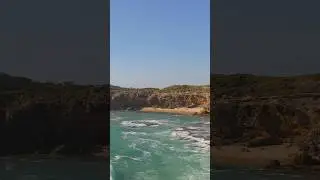 Dramatic Coastlines of Australia #cinematic #dronevideo #drone #calm #nature #epic #synth #shorts