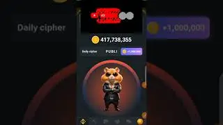 11 August hamster kombat daily cipher #ciphercodes #11august2024
