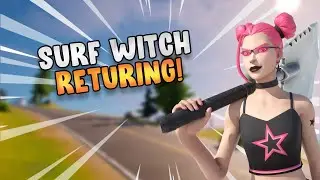 SURF WITCH Return DATE in Fortnite Item Shop Surf Witch Coming Back 2022 Chapter 3! (giveaway)