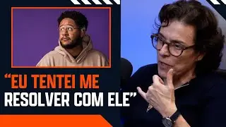 BARBARA GANCIA DESABAFA SOBRE TRETA COM EMICIDA