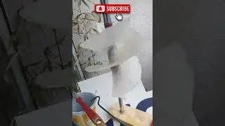 Home Made Worm Propeller Epoxy For Sup Board Electric Motor