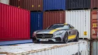 Mercedes-Benz AMG GTs in ”CONTAINER-CITY