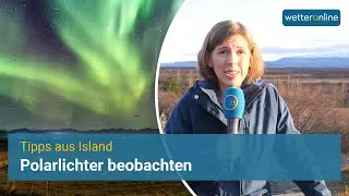 Polarlichter auf Island beobachten