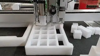 EPE Foam Cutting Machine | PE Foam CNC Cutting Machine