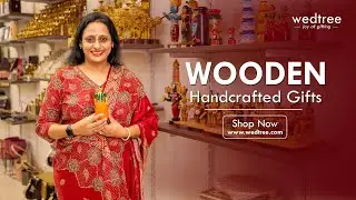 Hand Crafted Wooden Personal & Return Gifts | Wedtree | 29 May 25