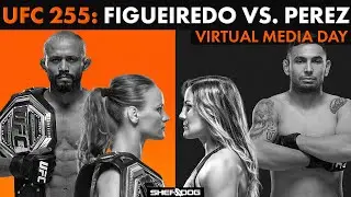 UFC 255: FIGUEIREDO vs. PEREZ | Virtual Media Day live stream