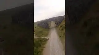 High wind Low bridge FPV Wing #fpv #fpvwing #4k #rc #fpvlife #dartmoor