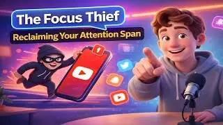 The Focus Thief Reclaiming Your Attention Span