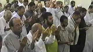 صلاه التراويح من المسجد العباسي والدعاء بصوت الشيخ علي عبد الواحد التسعنيات