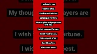 Other ways to say  GOD BLESS YOU  3horts #english #learnenglish #advancedenglish