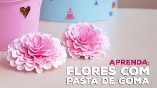 APRENDA A FAZER A FLOR DÁLIA DE AÇÚCAR | FLORES DE AÇÚCAR | Gerlândia Germano