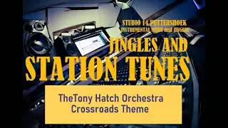 The Tony Hatch Orchestra  Crossroads Theme