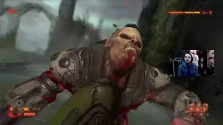 Doom Eternal - Doom Slayer Binx (NIGHTMARE)  Part 2