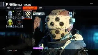 Call of Duty&reg;: Black Ops III All Firebreak Black Market Head Themes