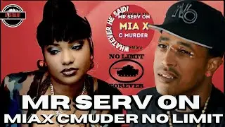 C Murder FiGHT Over Mia X C Murder Was Not Having It Mia X The Queen of No Limit | Mr. Serv On