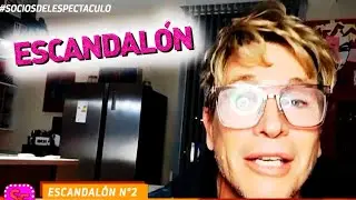 La angustía de Guido Süller que fue multado por el supuesto restó en su casa: 