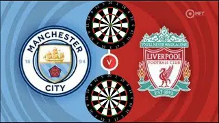 Diabolical Darts - Man City Vs Liverpool - new format!