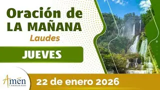 Oración de la Mañana de hoy Jueves 22 Enero 2026 l Padre Carlos Yepes l Oración de Laudes Hoy
