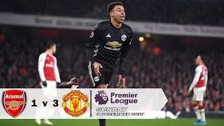 Arsenal vs MU 1-3 EPL - Setan Merah Pecundangi Arsenal di Emirates | Highlights 03/12/2017