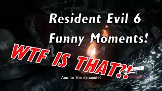 Resident Evil 6 Highlights | So bad it's good