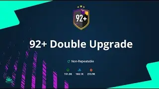 FIFA 20 MY 92+ DOUBLE UPGRADE - WAS IT WORTH IT?!
