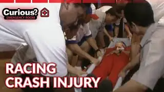 Arthroscopic Hip Fix After Racing Fall! | City Medical: Miami