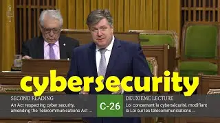 Cybersecurity is national security - MPs debate amendments to Telecom Act