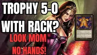 Modern Is NOT Ready For 8- Rack!! (5-0 Trophy Run)