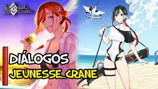 [FGO] Jeunesse Crane (Alterego) Spanish Dialogues My Room