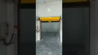Cold storage rapid door from Xinyi