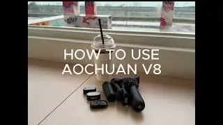 HOW TO USE AOCHUAN V8 GYMBAL