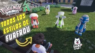  GU&Iacute;A TODOS LOS ESTILOS DE FURFROU 🐩 | UBICACI&Oacute;N Y C&Oacute;MO CAMBIARLOS ✨ | POK&Eacute;MON ZA