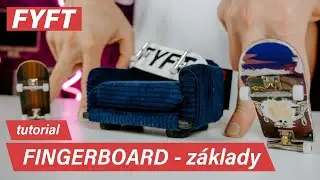 Základní triky na Fingerboardu – Ollie, Slide, Grind, Kick Flip, Pop Shove it | FYFT.cz