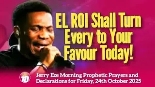 NSPPD 24 OCTOBER 2025 || PASTOR JERRY EZE LIVE TODAY PROPHETIC DECLARATIONS AND PRAYERS