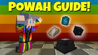 Полное руководство Powah! для начинающих