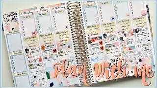 Plan With Me - Boho Spring ft. Glam Planner