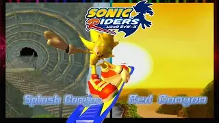 Super Sonic Sunday : Sonic Riders : Splash Canyon & Red Canyon