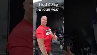 My transformation as I lost weight in 1 year
