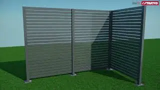 Quick-Screen Installation Guide: Fence Installation