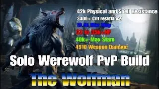 ESO's Solo Werewolf PvP Build Updated 
