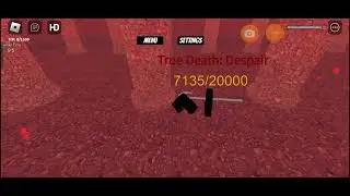 fighting true death:depair boss in timeless trollge incident