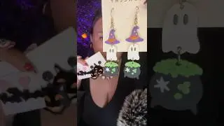 #asmr #jewelry #jewelryasmr 🖤🎃 #bestlifebybrooke #tingles #sleepaid #whispering #asmrvideo #sleep