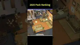 Ranking Sims 4 Packs 2025 #sims4 #thesims4 #sims4review