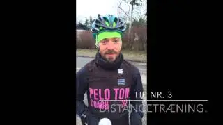 Peloton kommer med gode r&aring;d til din vintertr&aelig;ning