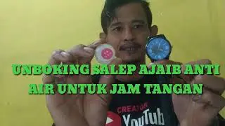 EXPERIMEN JAM TANGAN BELUM ANTI AIR DI BUAT MENJADI JAM ANTI AIR