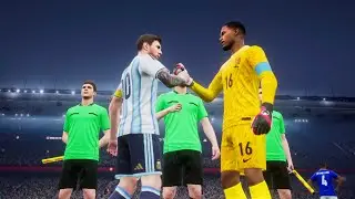 Argentina v France eFOOTBALL 1080p50FPS [extra time] - English Commentary
