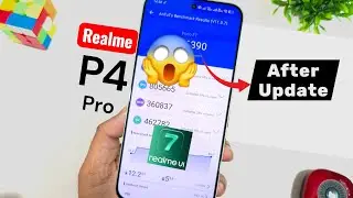 Realme P4 Pro Antutu After Update 🔥🔥🔥 #realmep4pro 